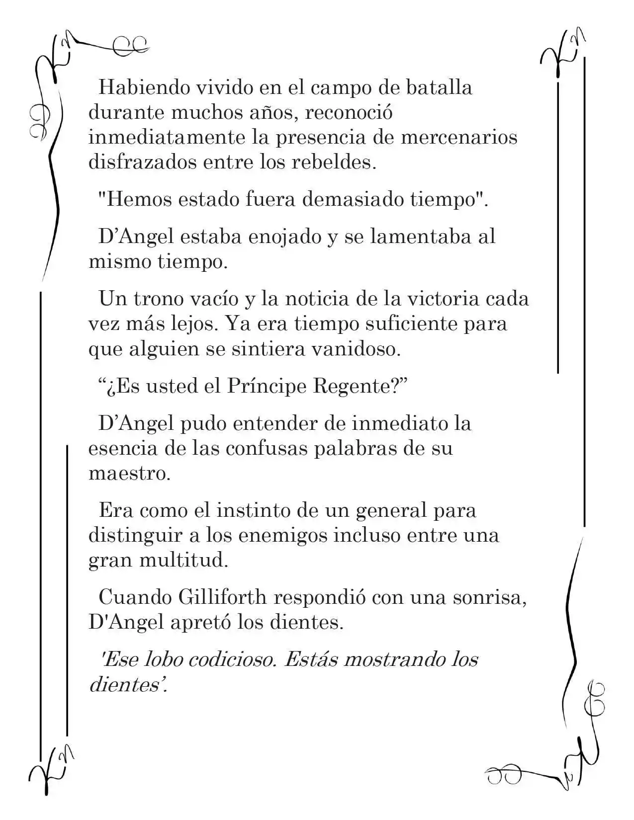 LA CORONA QUE TE ROBARÉ. (Novela) - Capítulo 120 - Página 7 - LectorTMOo