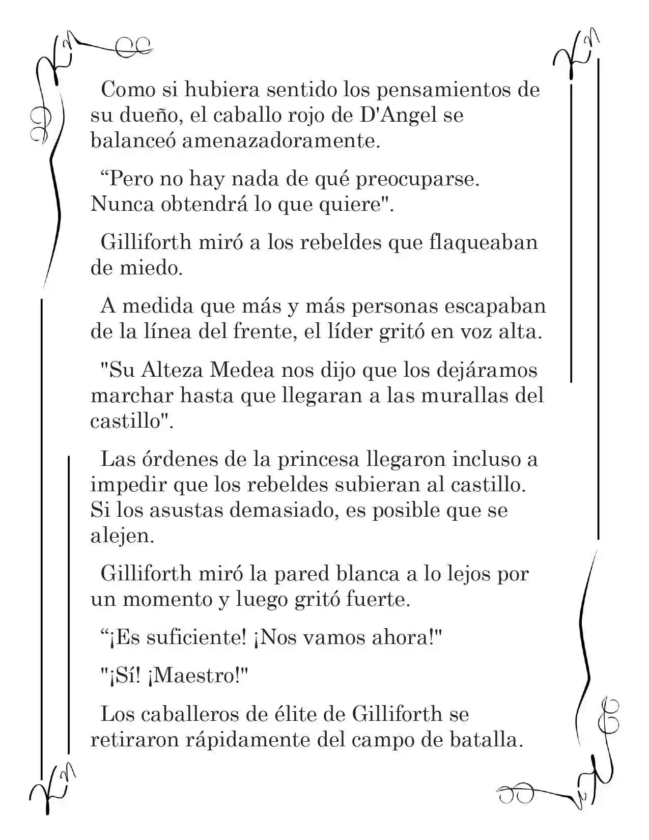 LA CORONA QUE TE ROBARÉ. (Novela) - Capítulo 120 - Página 8 - LectorTMOo
