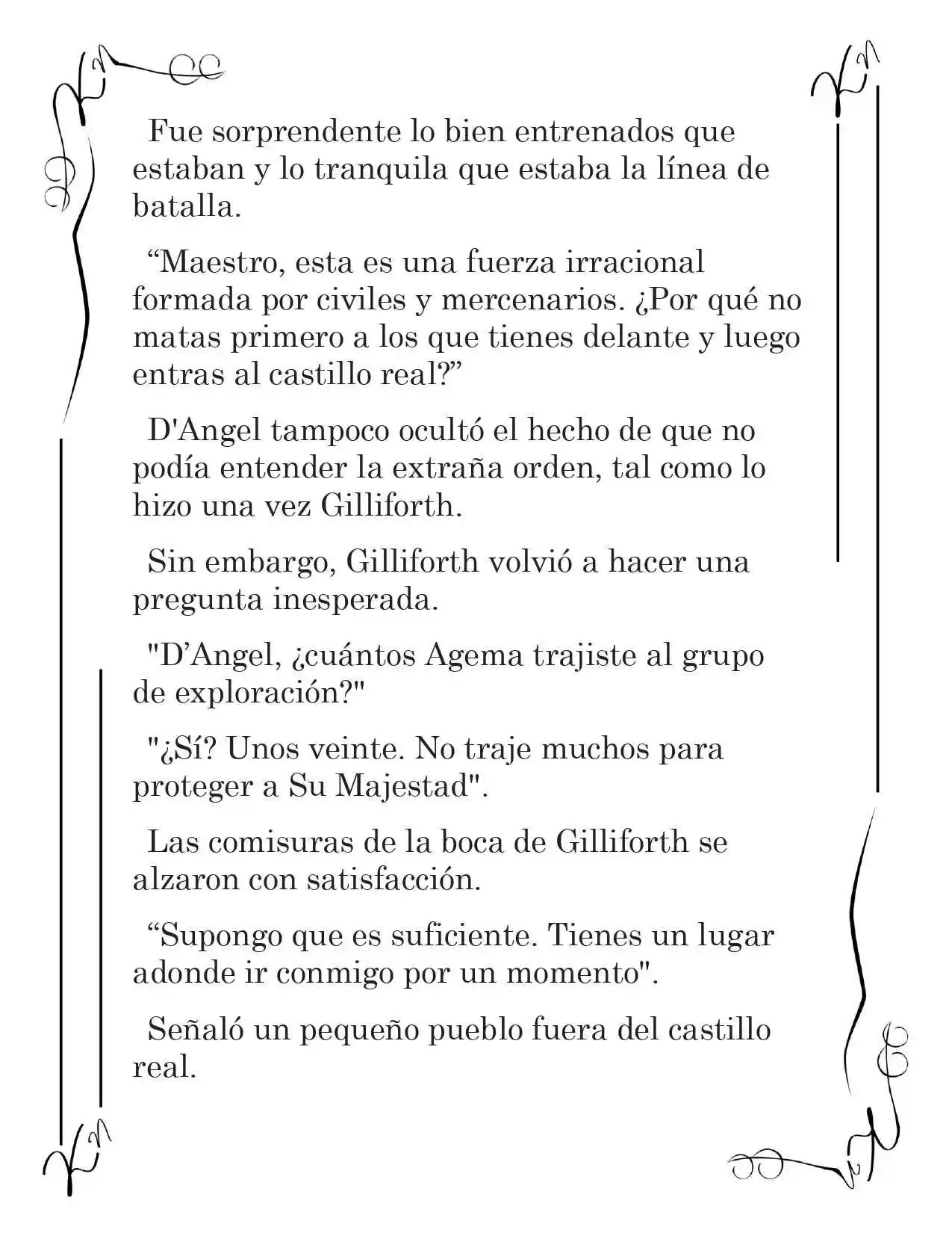 LA CORONA QUE TE ROBARÉ. (Novela) - Capítulo 120 - Página 9 - LectorTMOo