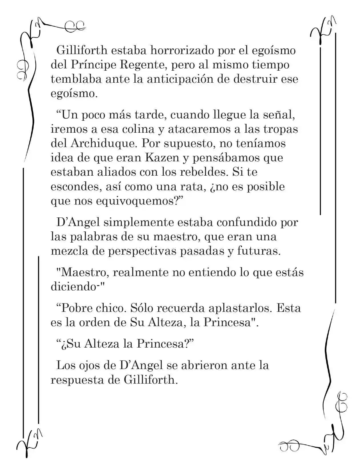 LA CORONA QUE TE ROBARÉ. (Novela) - Capítulo 120 - Página 12 - LectorTMOo