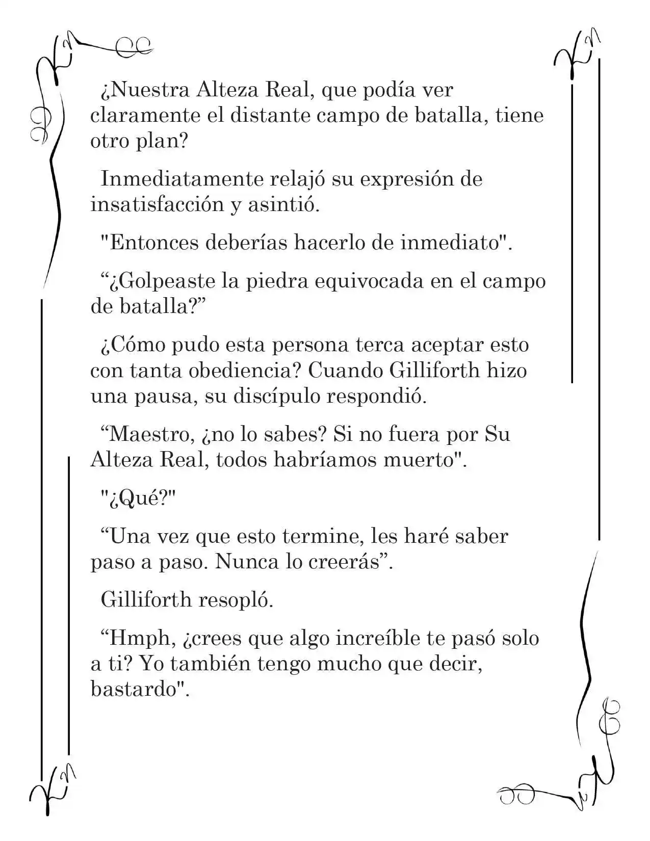 LA CORONA QUE TE ROBARÉ. (Novela) - Capítulo 120 - Página 13 - LectorTMOo