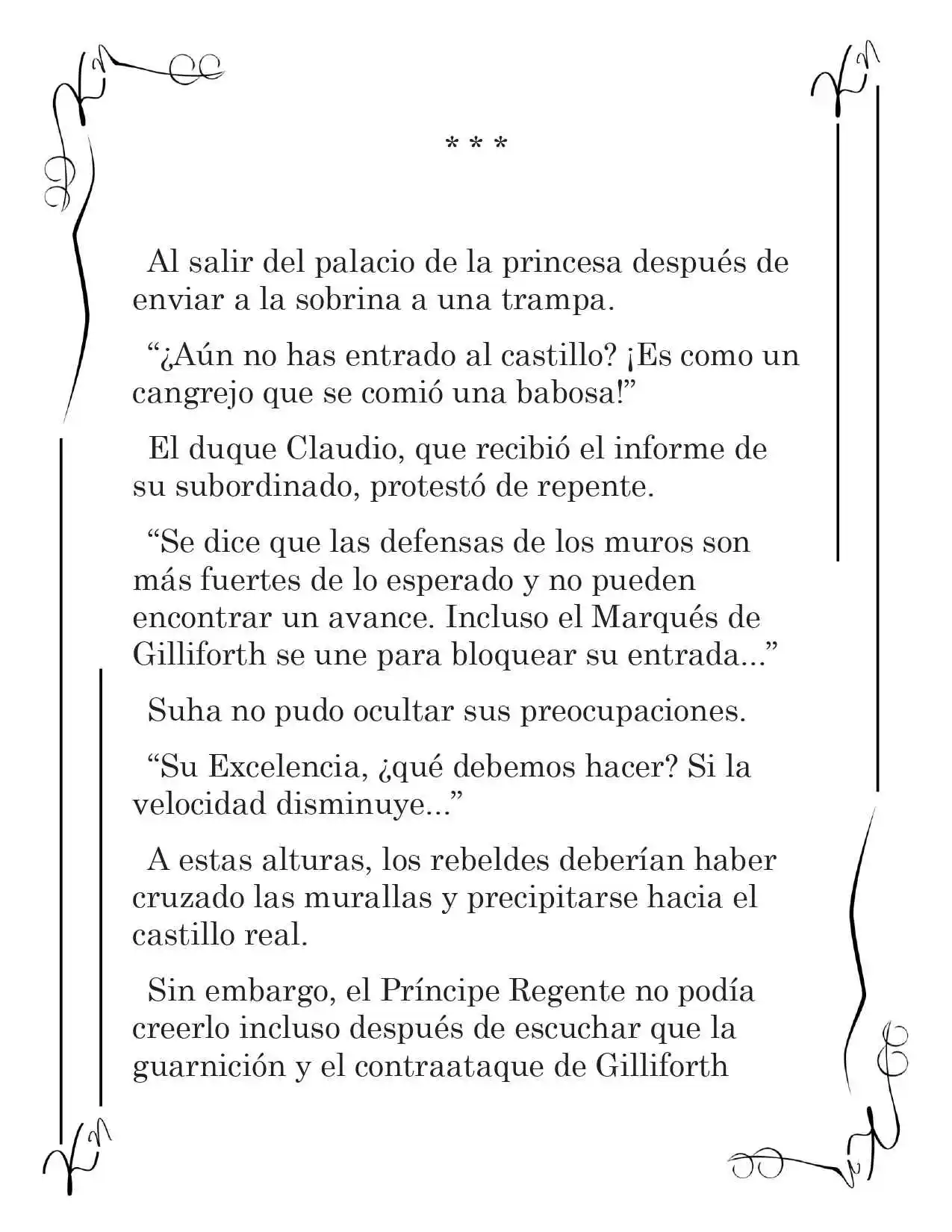 LA CORONA QUE TE ROBARÉ. (Novela) - Capítulo 121 - Página 2 - LectorTMOo