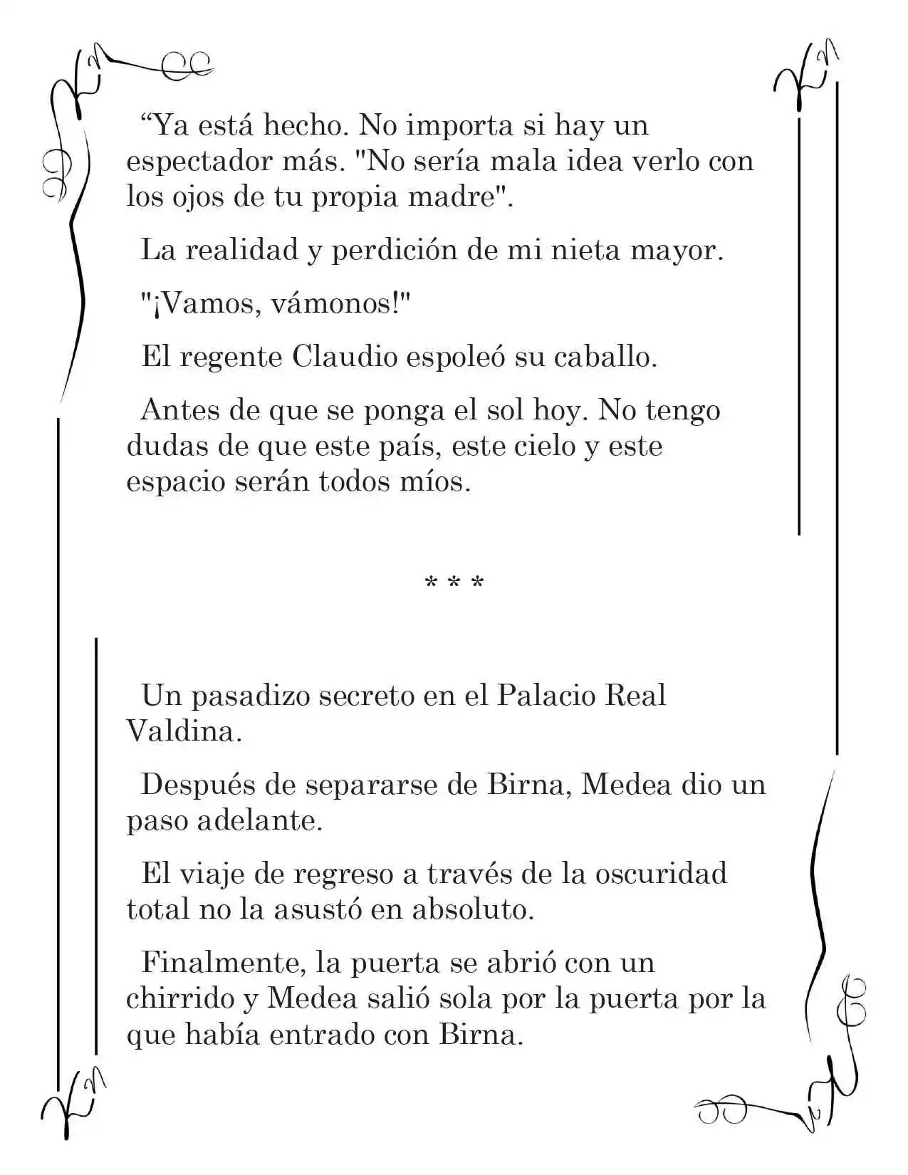 LA CORONA QUE TE ROBARÉ. (Novela) - Capítulo 121 - Página 6 - LectorTMOo