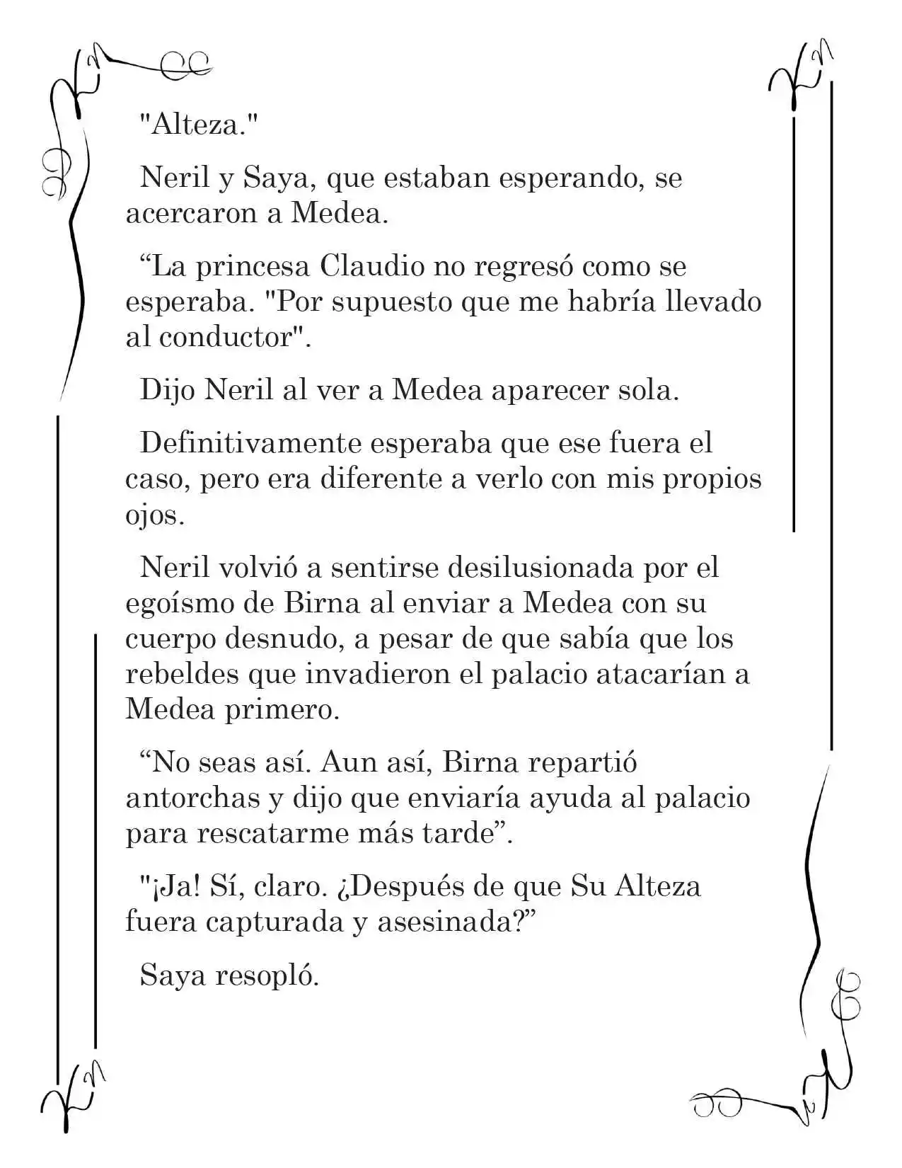 LA CORONA QUE TE ROBARÉ. (Novela) - Capítulo 121 - Página 7 - LectorTMOo