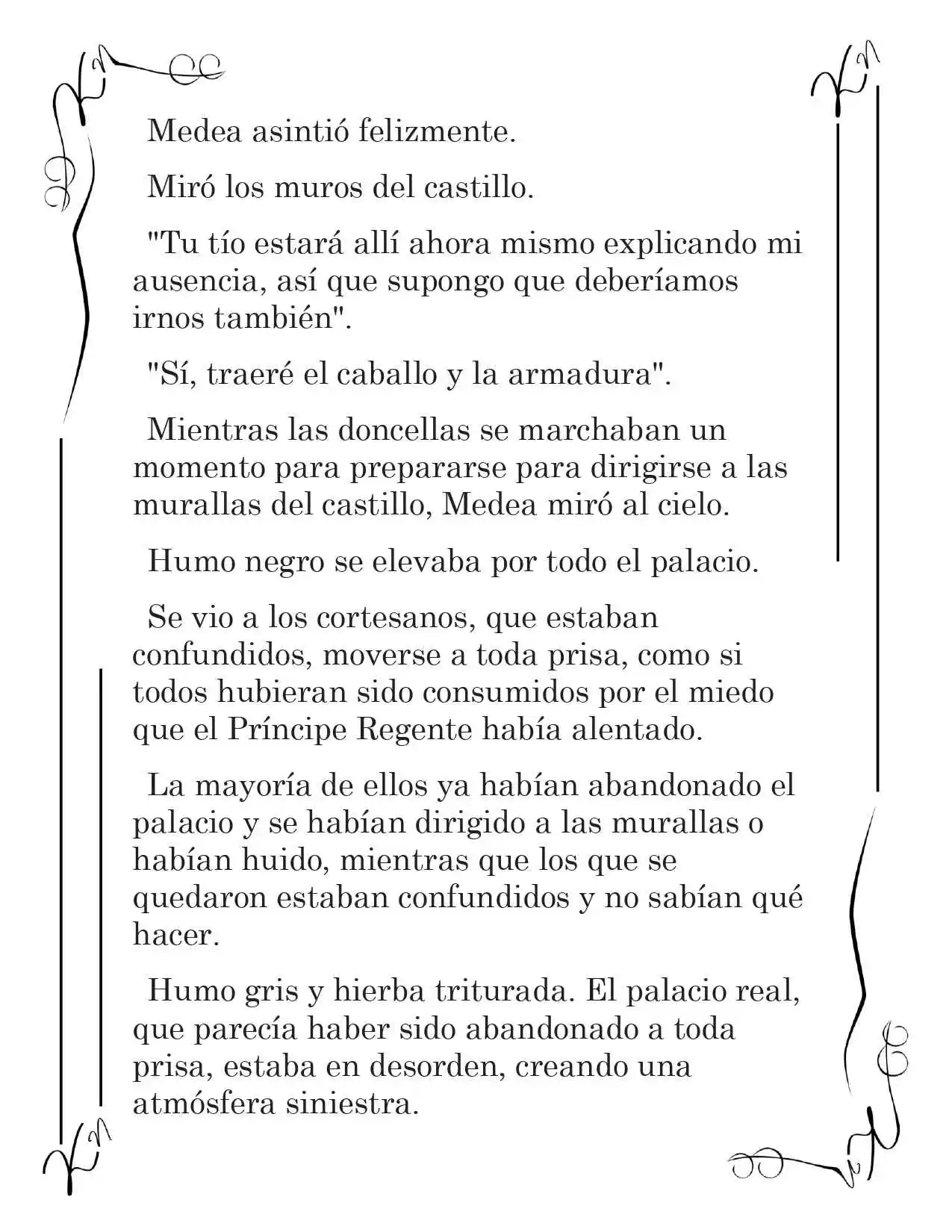 LA CORONA QUE TE ROBARÉ. (Novela) - Capítulo 121 - Página 9 - LectorTMOo
