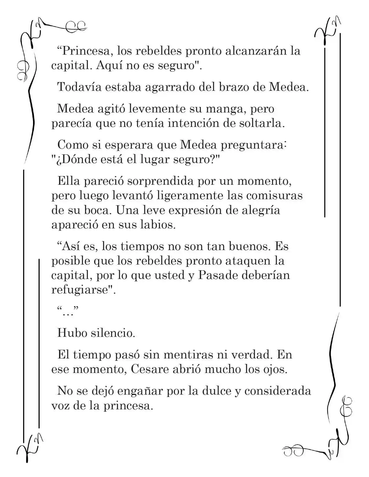 LA CORONA QUE TE ROBARÉ. (Novela) - Capítulo 121 - Página 11 - LectorTMOo