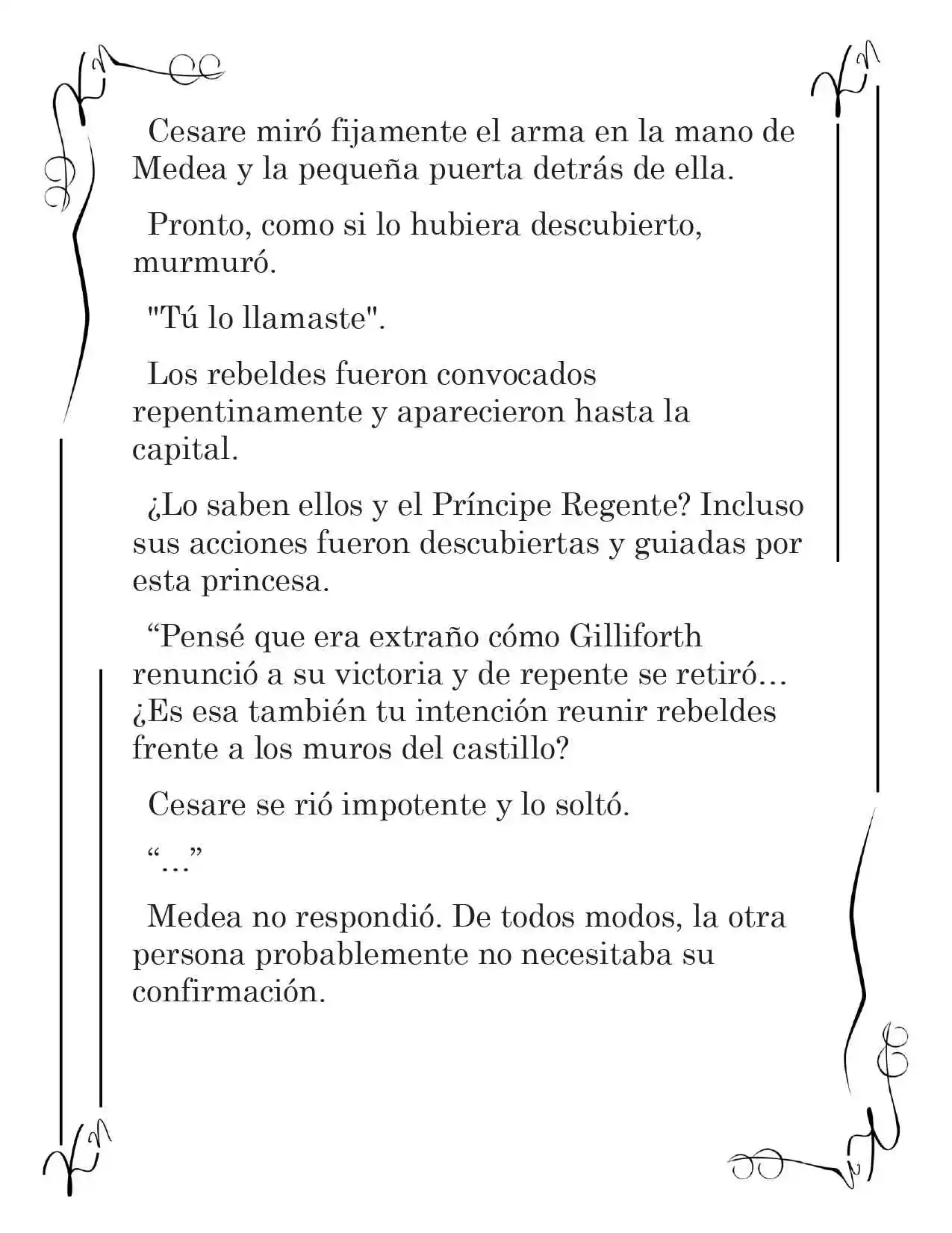 LA CORONA QUE TE ROBARÉ. (Novela) - Capítulo 121 - Página 12 - LectorTMOo