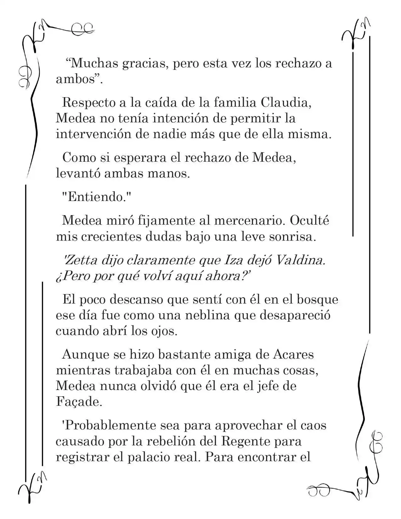 LA CORONA QUE TE ROBARÉ. (Novela) - Capítulo 122 - Página 2 - LectorTMOo