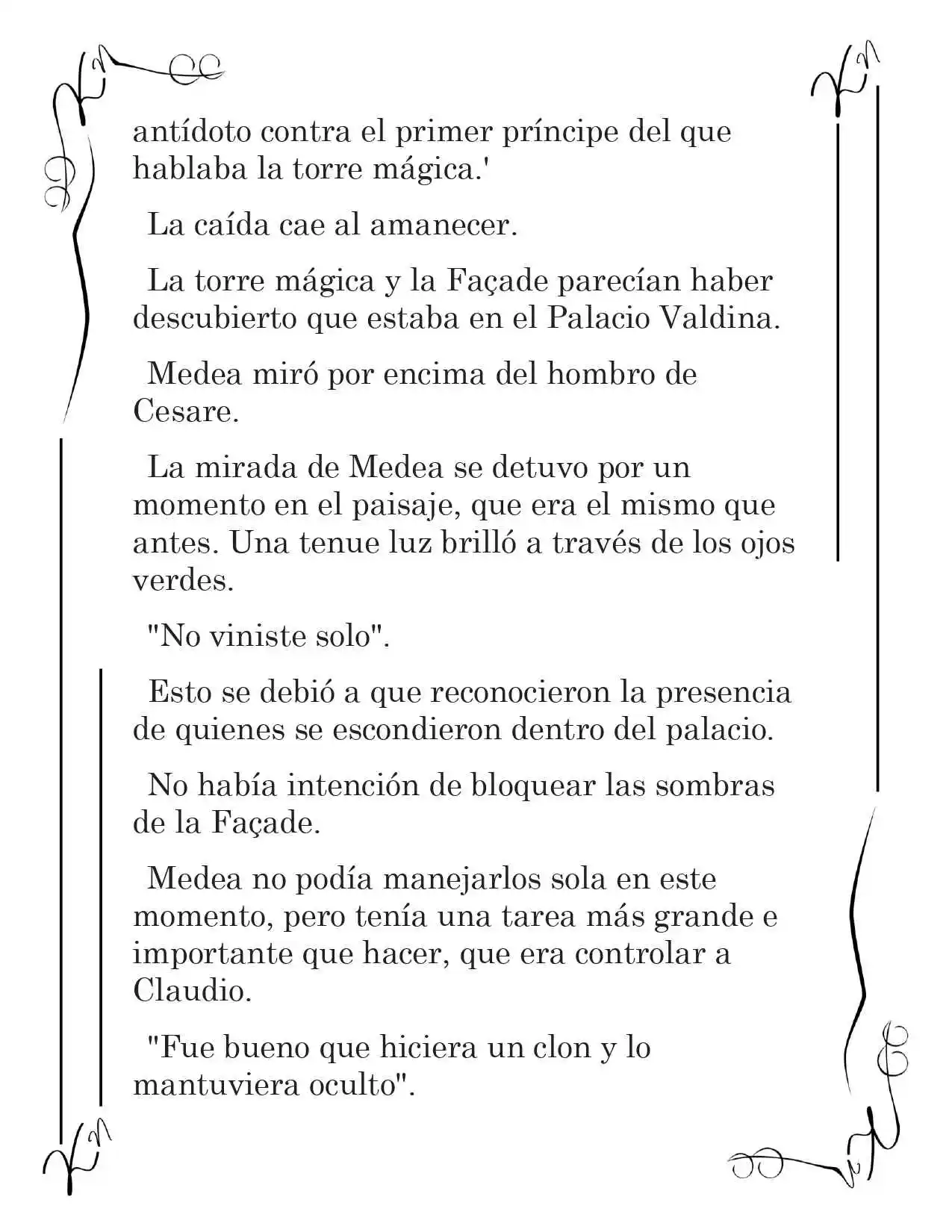 LA CORONA QUE TE ROBARÉ. (Novela) - Capítulo 122 - Página 3 - LectorTMOo