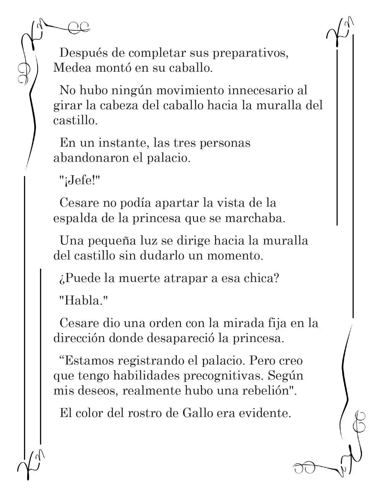 LA CORONA QUE TE ROBARÉ. (Novela) - Capítulo 122 - Página 5 - LectorTMOo