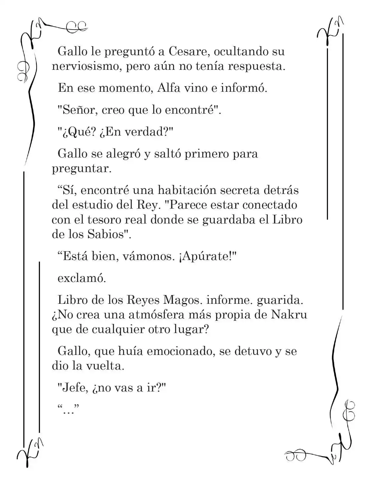 LA CORONA QUE TE ROBARÉ. (Novela) - Capítulo 122 - Página 9 - LectorTMOo