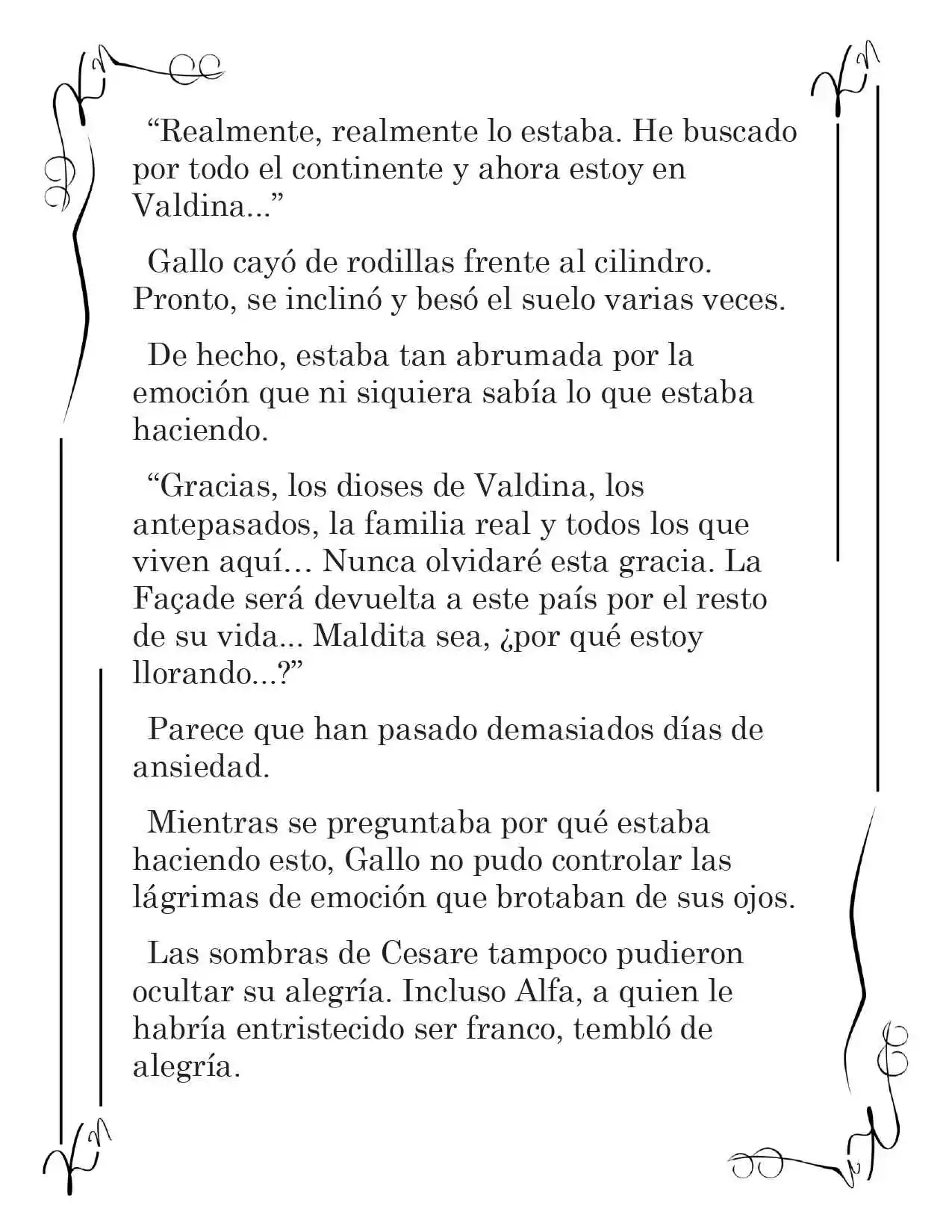 LA CORONA QUE TE ROBARÉ. (Novela) - Capítulo 122 - Página 13 - LectorTMOo