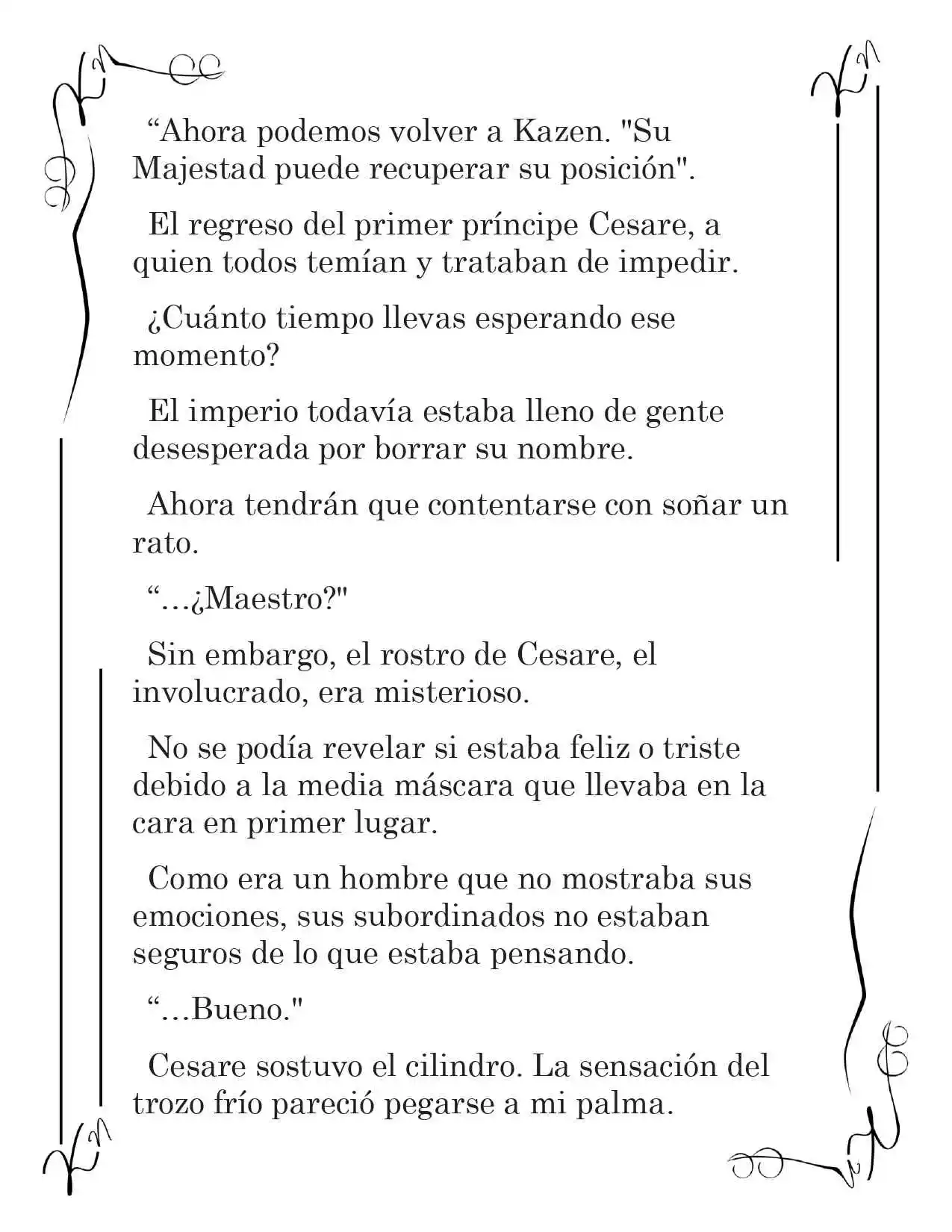 LA CORONA QUE TE ROBARÉ. (Novela) - Capítulo 122 - Página 14 - LectorTMOo