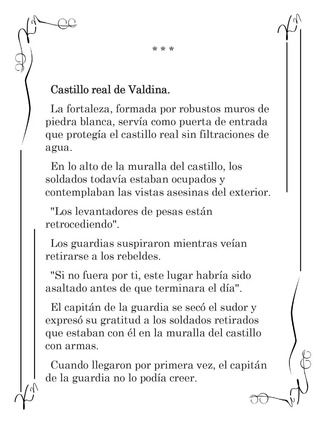 LA CORONA QUE TE ROBARÉ. (Novela) - Capítulo 123 - Página 2 - LectorTMOo