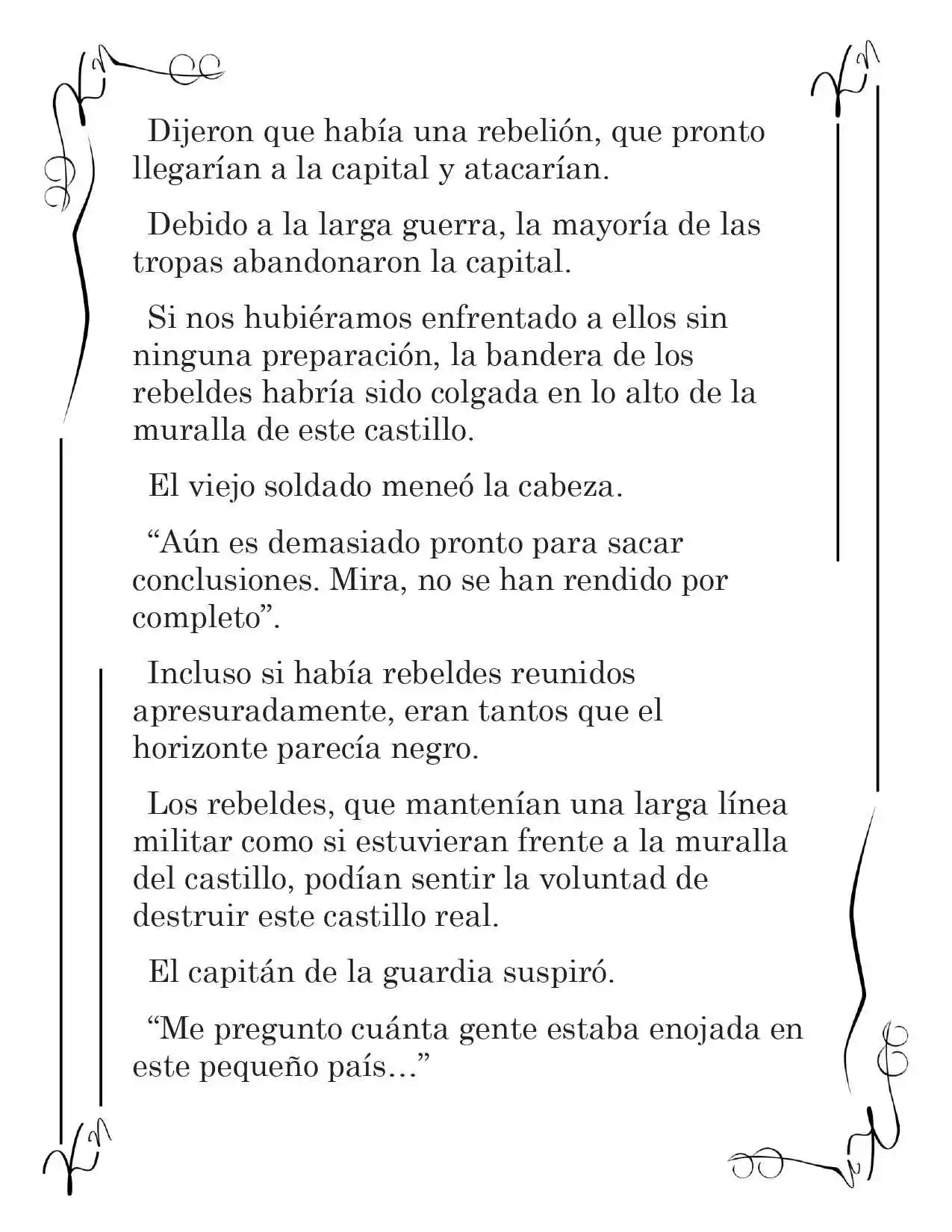 LA CORONA QUE TE ROBARÉ. (Novela) - Capítulo 123 - Página 3 - LectorTMOo