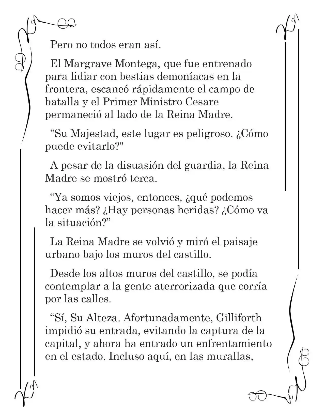 LA CORONA QUE TE ROBARÉ. (Novela) - Capítulo 123 - Página 5 - LectorTMOo