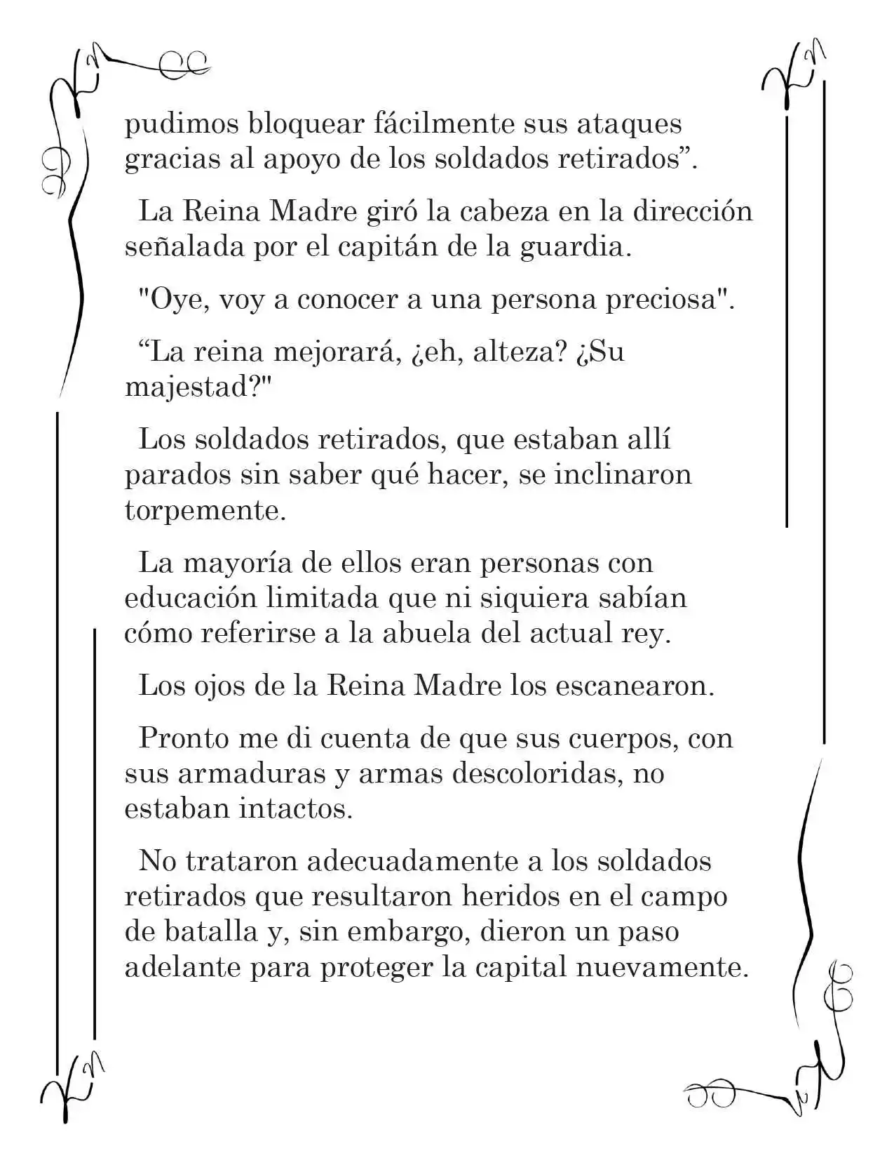 LA CORONA QUE TE ROBARÉ. (Novela) - Capítulo 123 - Página 6 - LectorTMOo