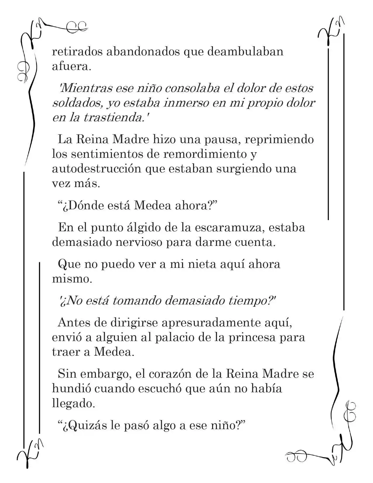 LA CORONA QUE TE ROBARÉ. (Novela) - Capítulo 123 - Página 8 - LectorTMOo
