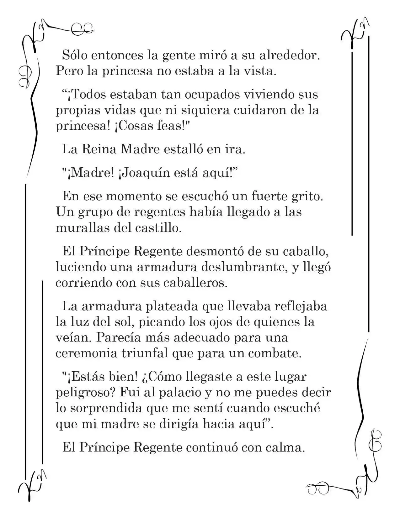 LA CORONA QUE TE ROBARÉ. (Novela) - Capítulo 123 - Página 9 - LectorTMOo
