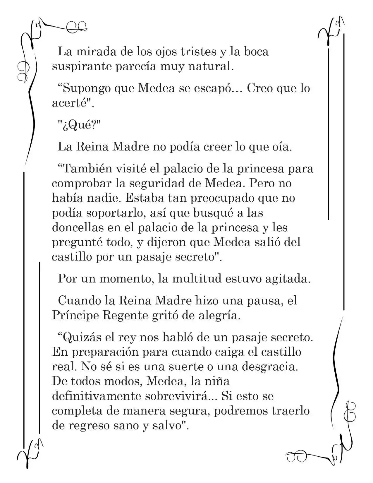 LA CORONA QUE TE ROBARÉ. (Novela) - Capítulo 123 - Página 11 - LectorTMOo
