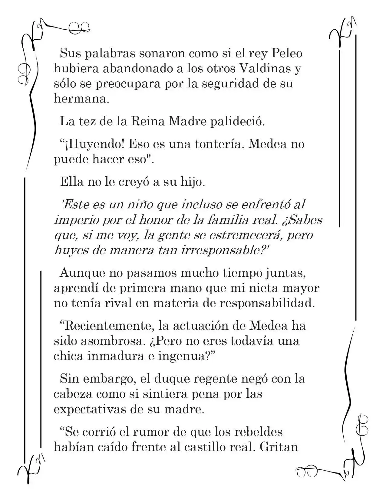 LA CORONA QUE TE ROBARÉ. (Novela) - Capítulo 123 - Página 12 - LectorTMOo