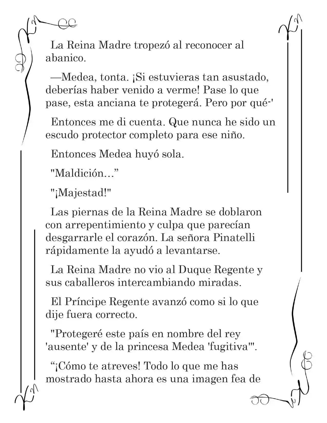 LA CORONA QUE TE ROBARÉ. (Novela) - Capítulo 124 - Página 3 - LectorTMOo