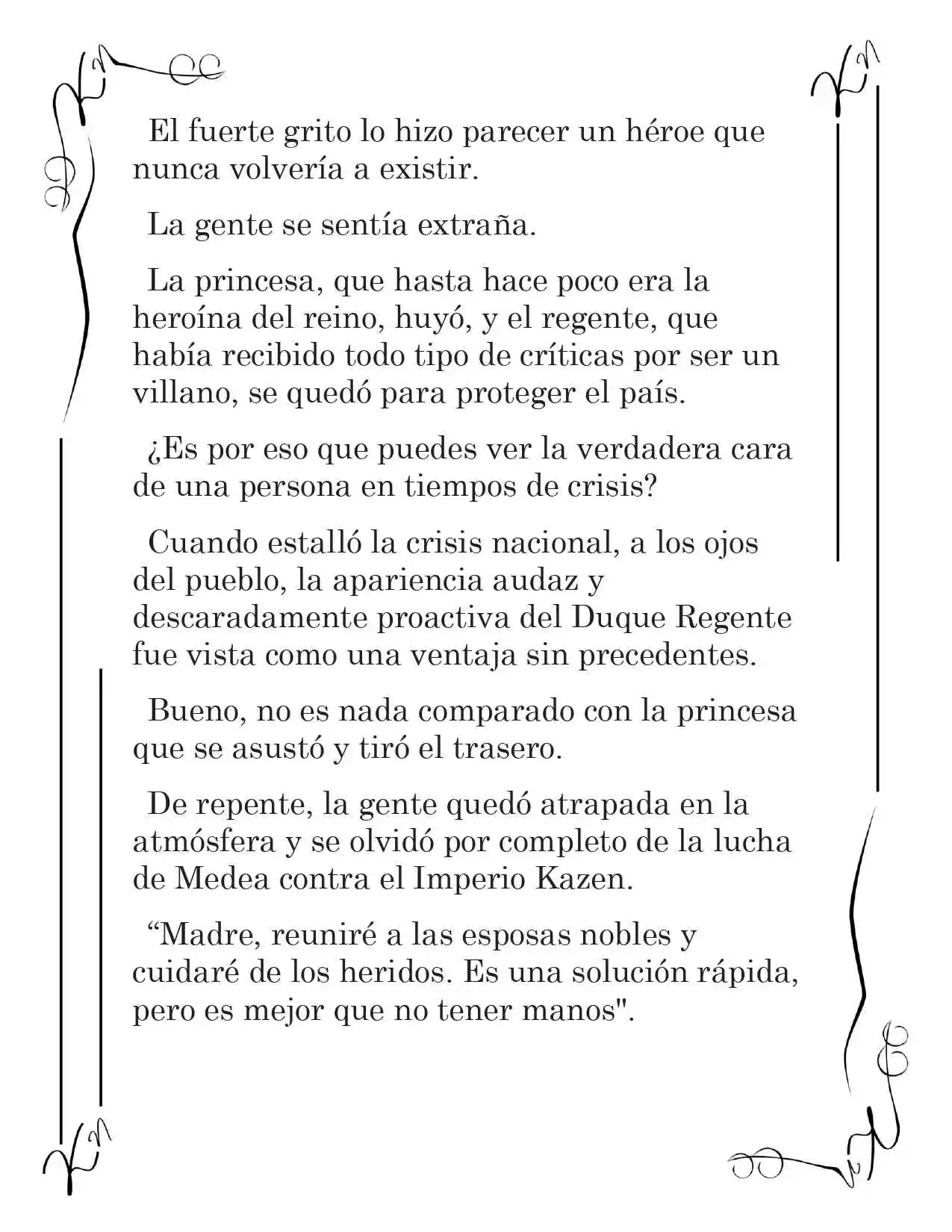 LA CORONA QUE TE ROBARÉ. (Novela) - Capítulo 124 - Página 6 - LectorTMOo