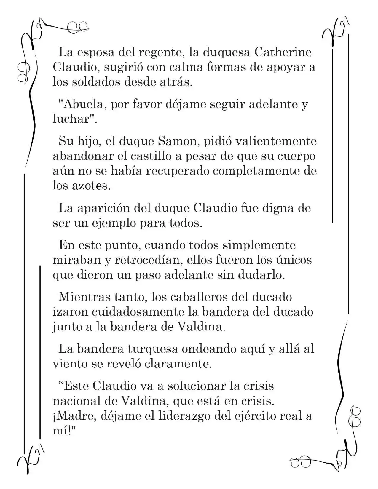 LA CORONA QUE TE ROBARÉ. (Novela) - Capítulo 124 - Página 7 - LectorTMOo