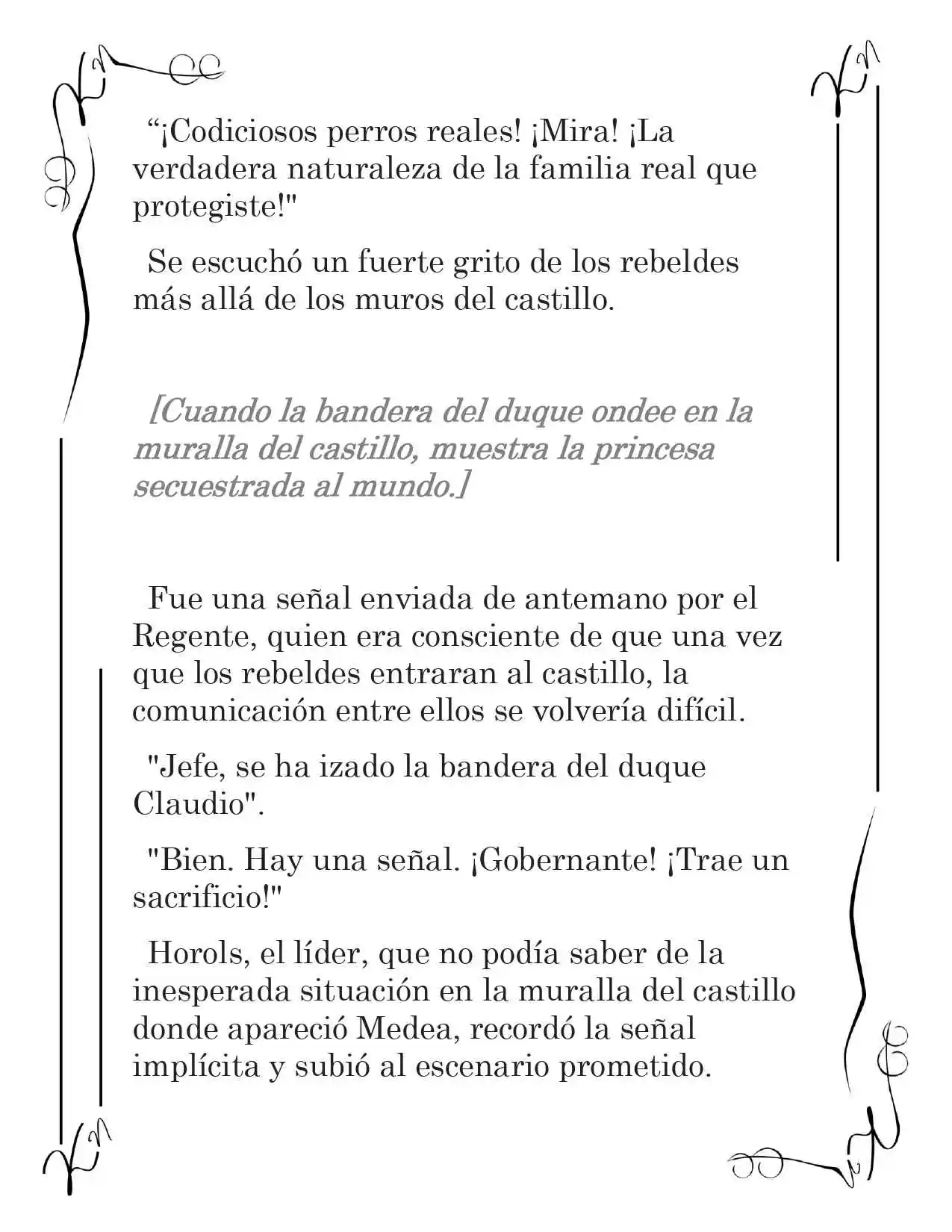 LA CORONA QUE TE ROBARÉ. (Novela) - Capítulo 124 - Página 12 - LectorTMOo