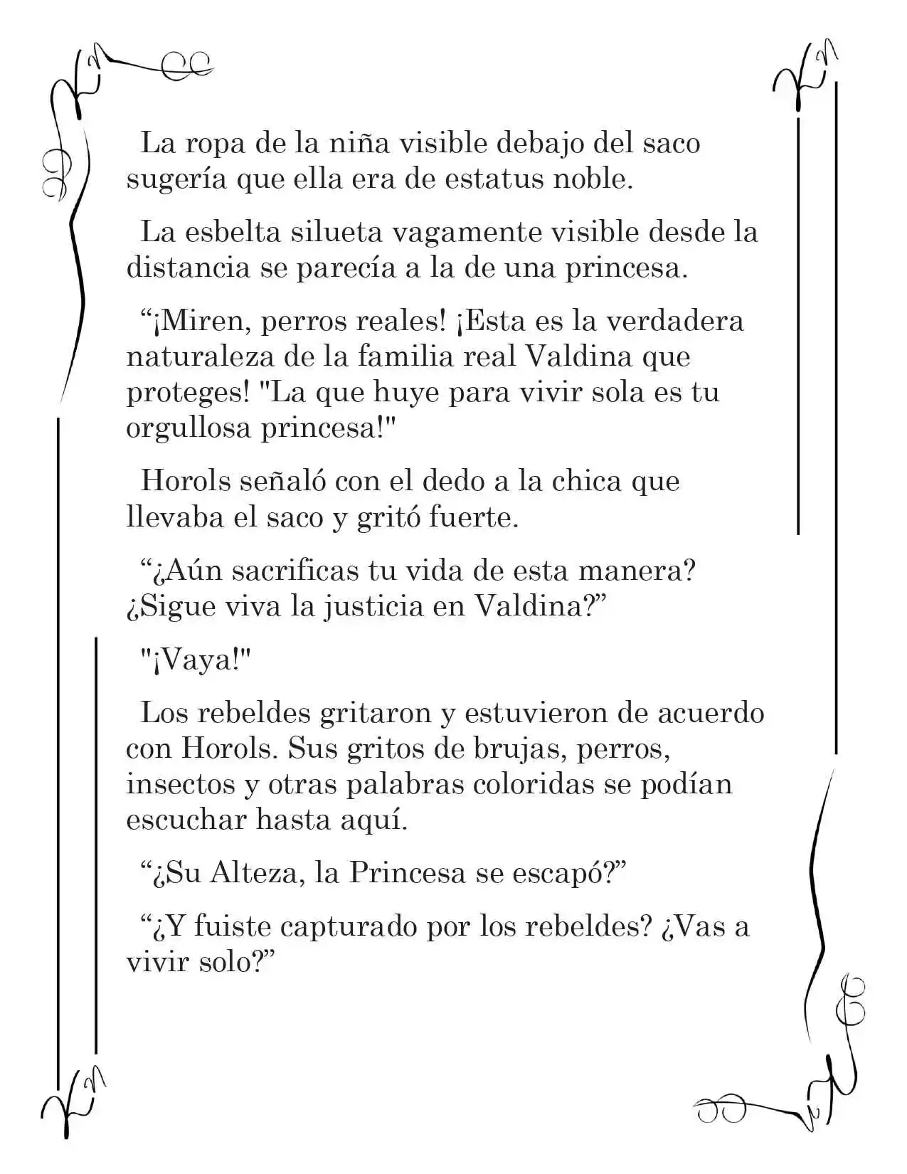 LA CORONA QUE TE ROBARÉ. (Novela) - Capítulo 125 - Página 2 - LectorTMOo
