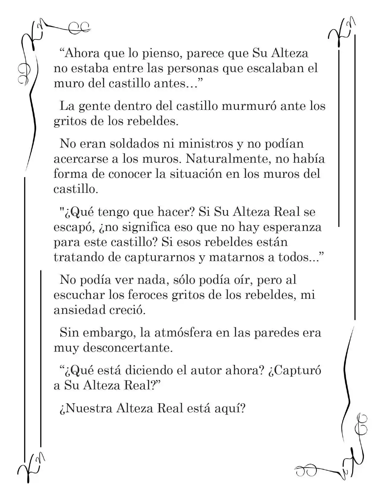 LA CORONA QUE TE ROBARÉ. (Novela) - Capítulo 125 - Página 3 - LectorTMOo
