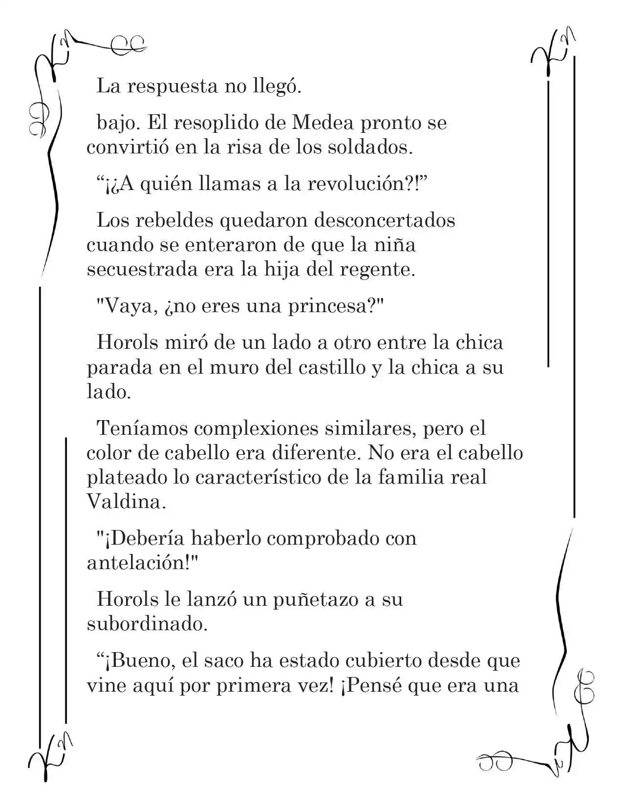 LA CORONA QUE TE ROBARÉ. (Novela) - Capítulo 125 - Página 8 - LectorTMOo