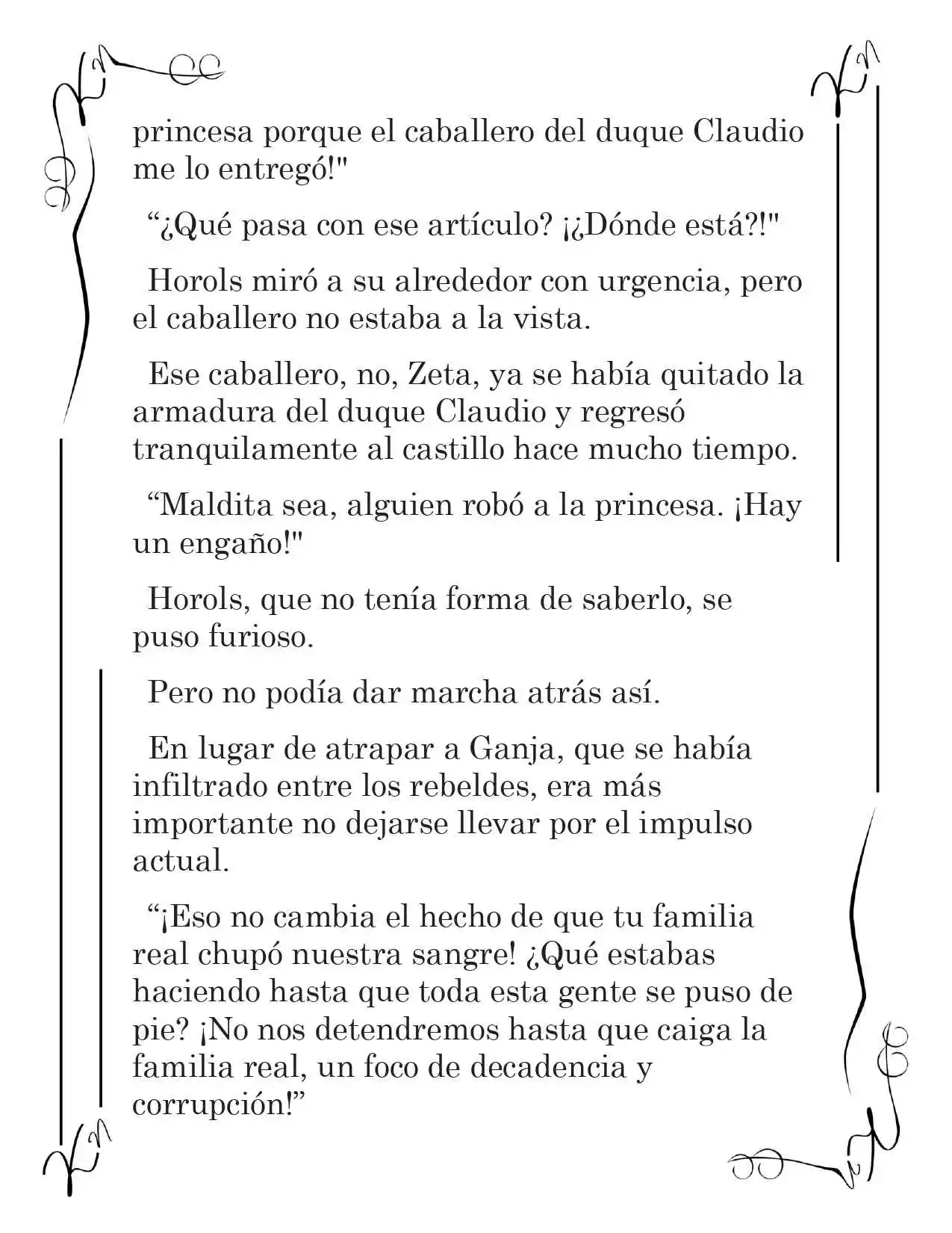 LA CORONA QUE TE ROBARÉ. (Novela) - Capítulo 125 - Página 9 - LectorTMOo