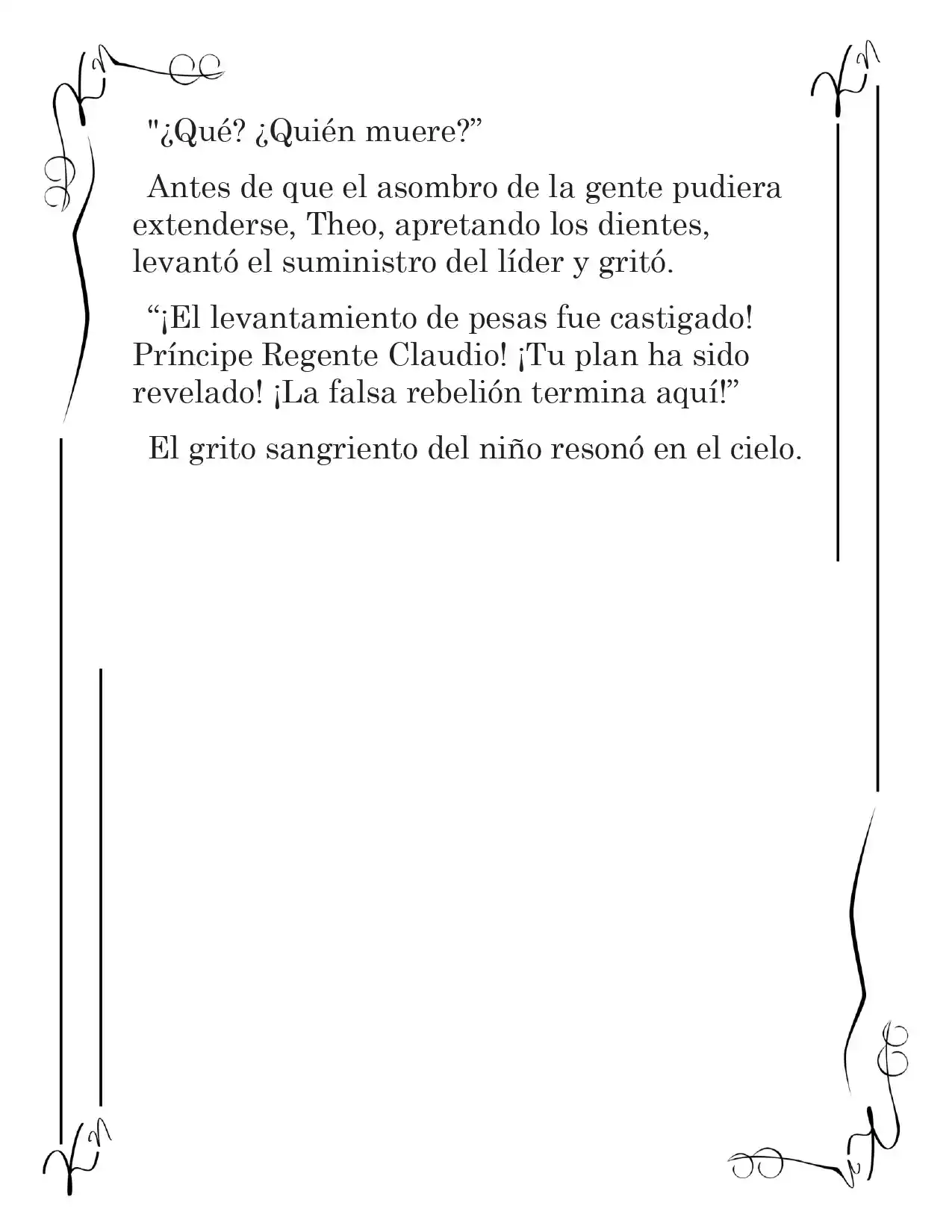 LA CORONA QUE TE ROBARÉ. (Novela) - Capítulo 125 - Página 14 - LectorTMOo
