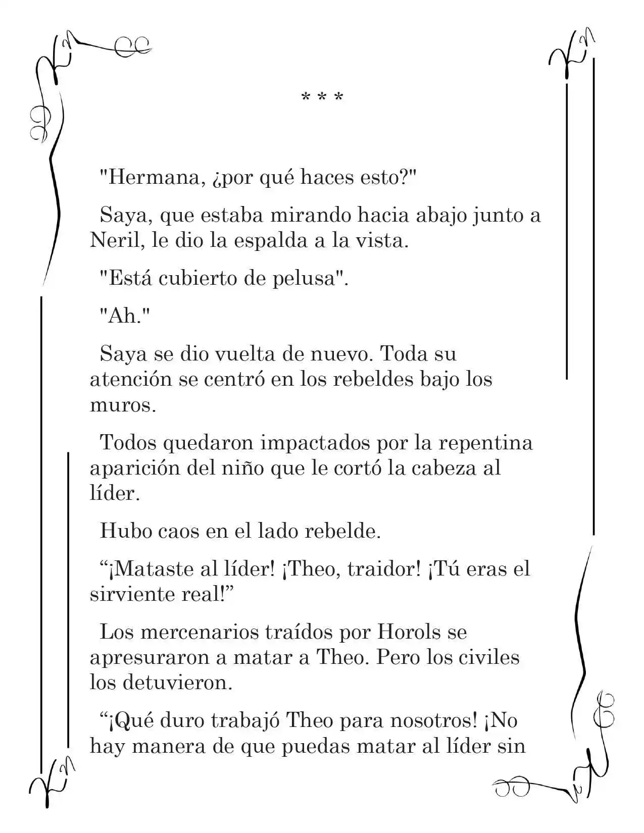 LA CORONA QUE TE ROBARÉ. (Novela) - Capítulo 126 - Página 2 - LectorTMOo