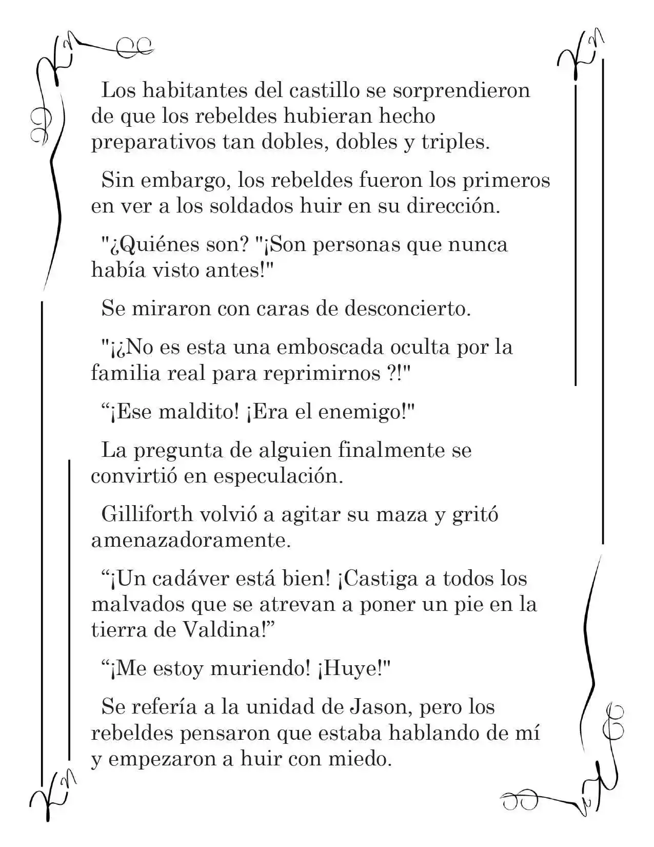 LA CORONA QUE TE ROBARÉ. (Novela) - Capítulo 126 - Página 5 - LectorTMOo
