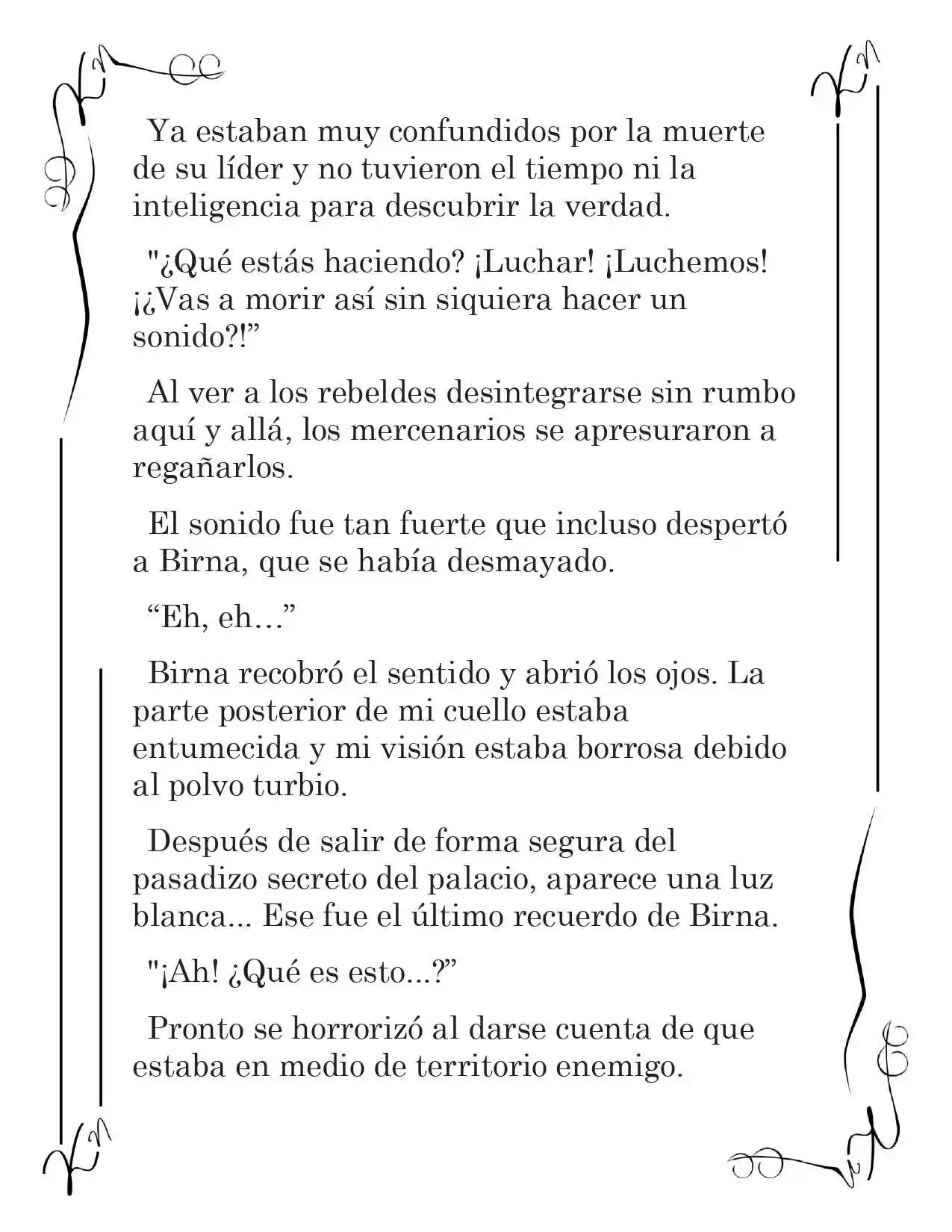 LA CORONA QUE TE ROBARÉ. (Novela) - Capítulo 126 - Página 6 - LectorTMOo