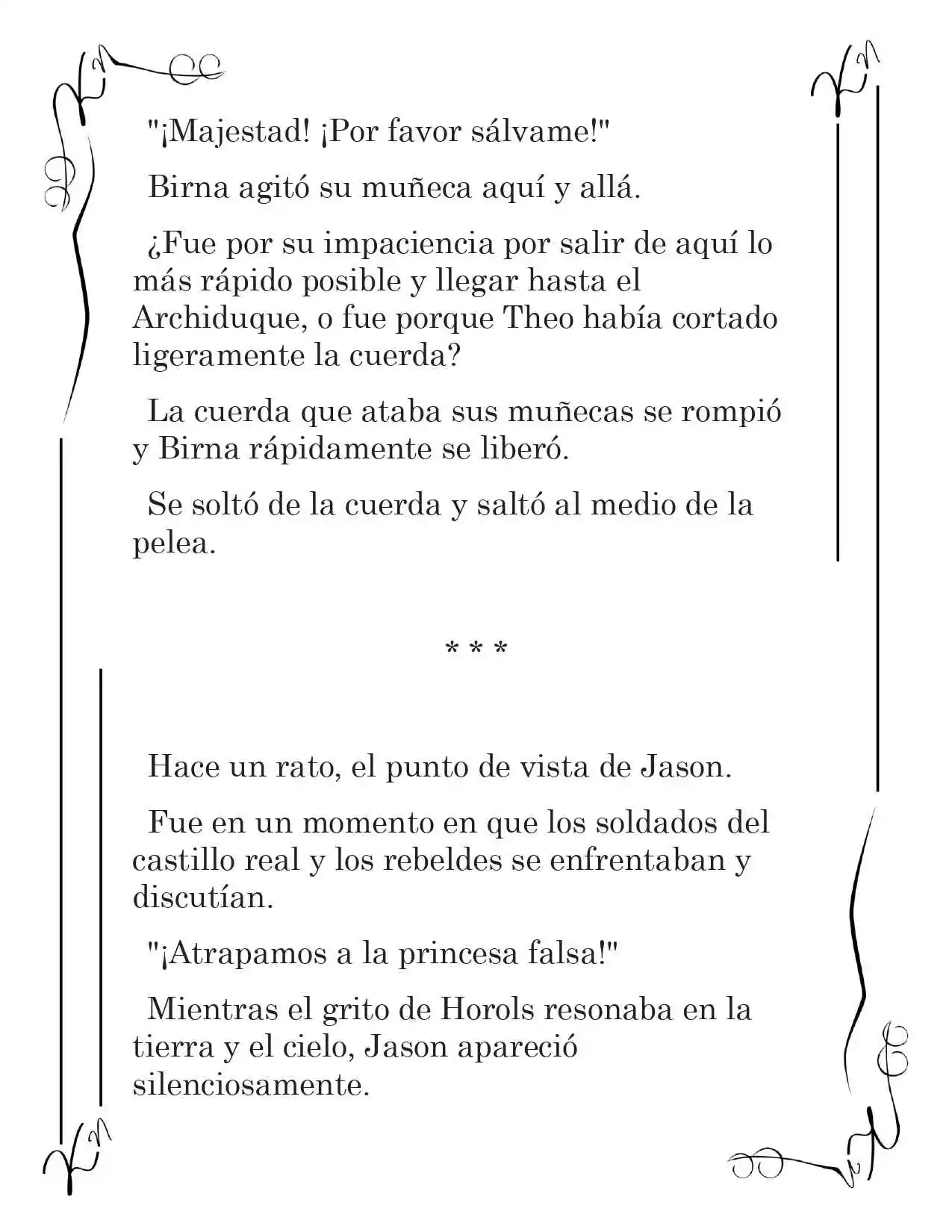 LA CORONA QUE TE ROBARÉ. (Novela) - Capítulo 126 - Página 9 - LectorTMOo