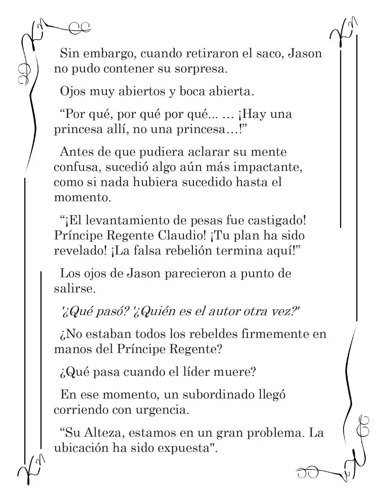 LA CORONA QUE TE ROBARÉ. (Novela) - Capítulo 126 - Página 11 - LectorTMOo