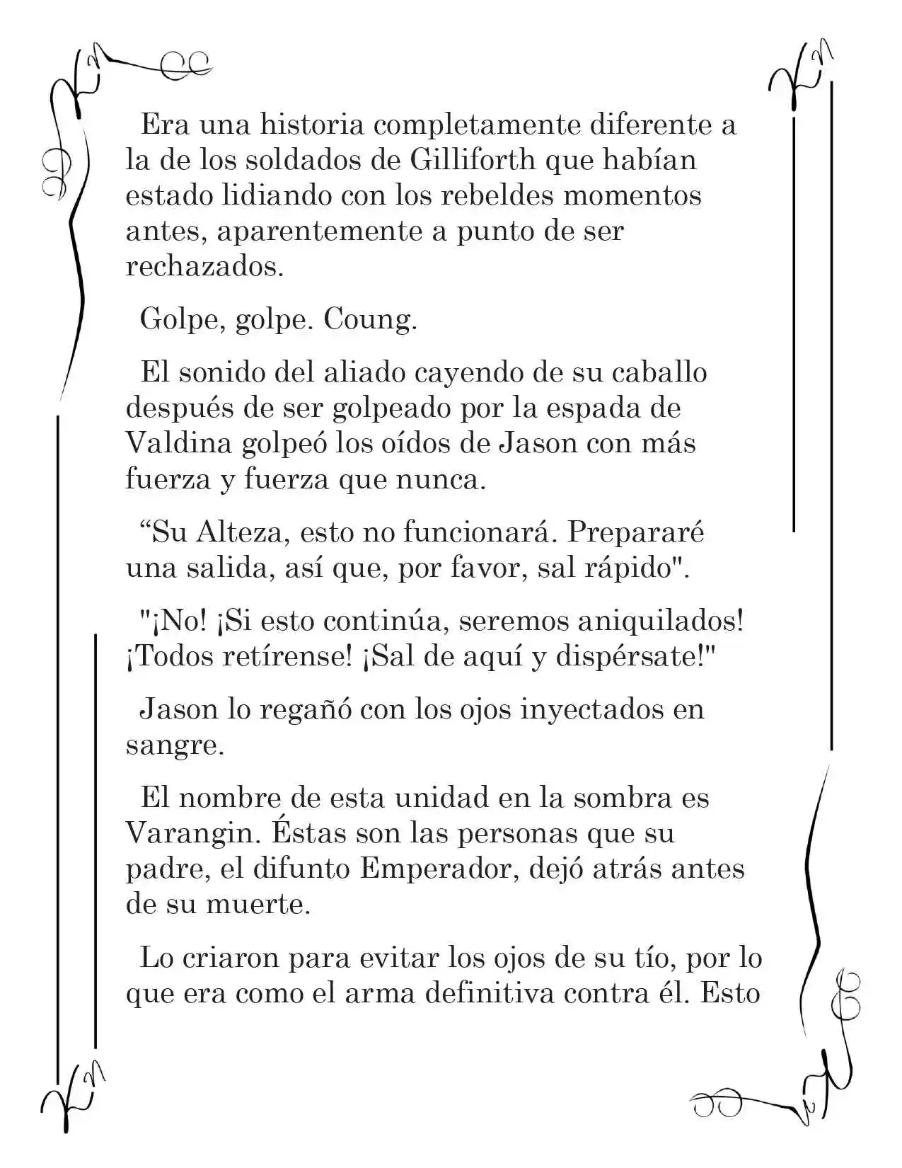 LA CORONA QUE TE ROBARÉ. (Novela) - Capítulo 126 - Página 13 - LectorTMOo