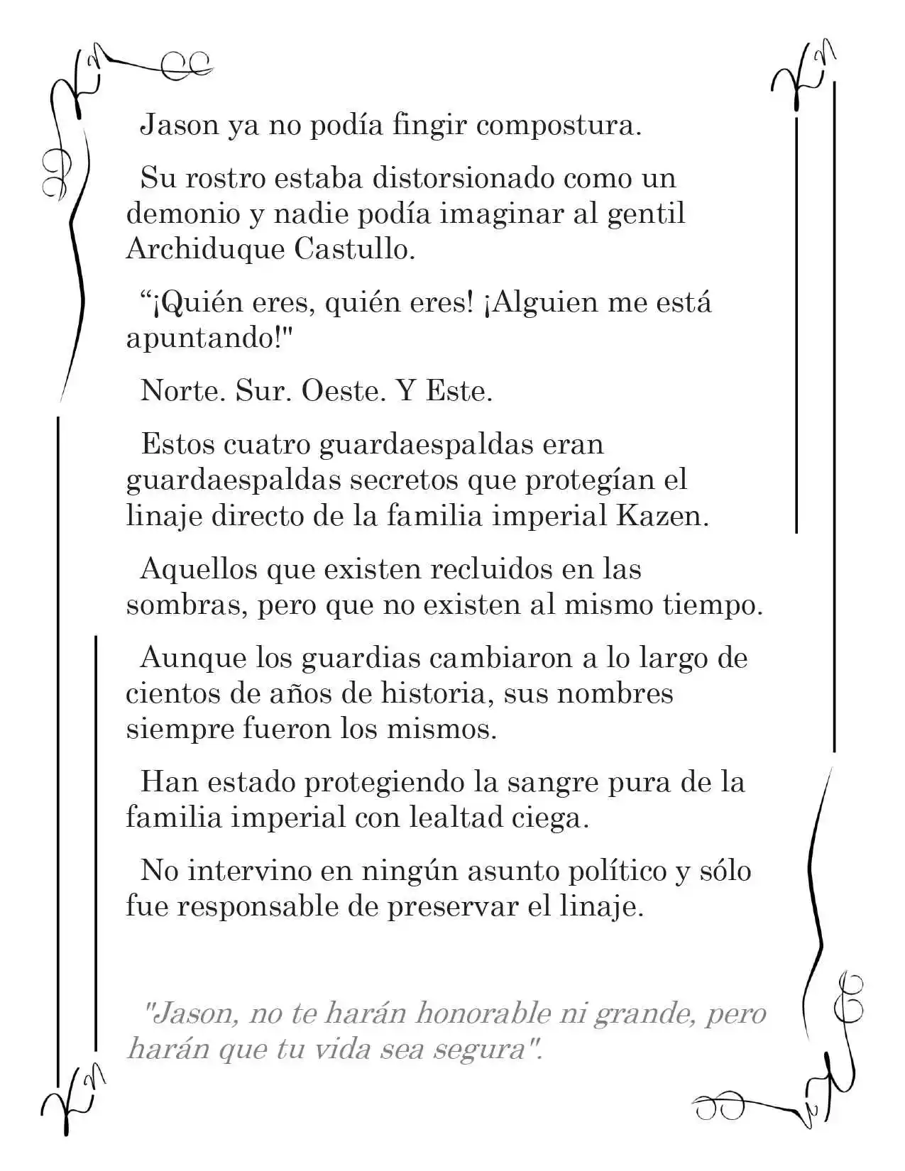 LA CORONA QUE TE ROBARÉ. (Novela) - Capítulo 126 - Página 16 - LectorTMOo