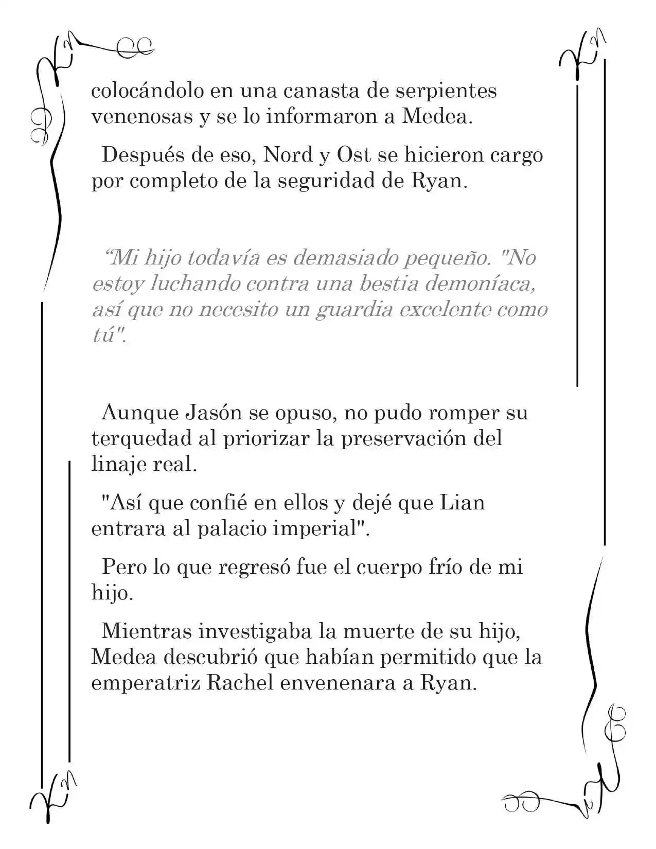 LA CORONA QUE TE ROBARÉ. (Novela) - Capítulo 127 - Página 5 - LectorTMOo