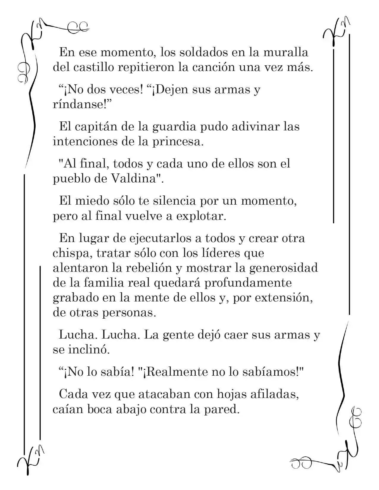 LA CORONA QUE TE ROBARÉ. (Novela) - Capítulo 127 - Página 8 - LectorTMOo