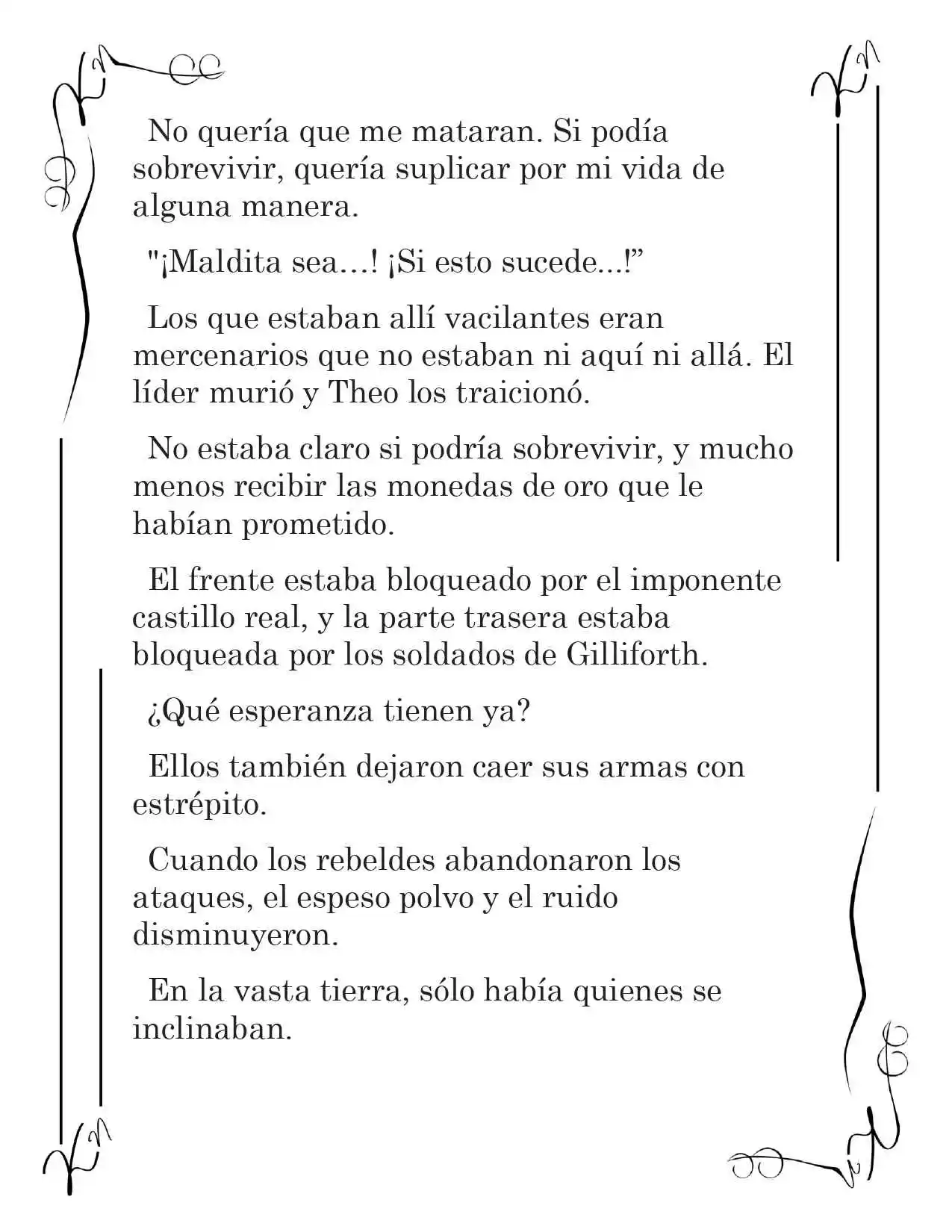 LA CORONA QUE TE ROBARÉ. (Novela) - Capítulo 127 - Página 9 - LectorTMOo