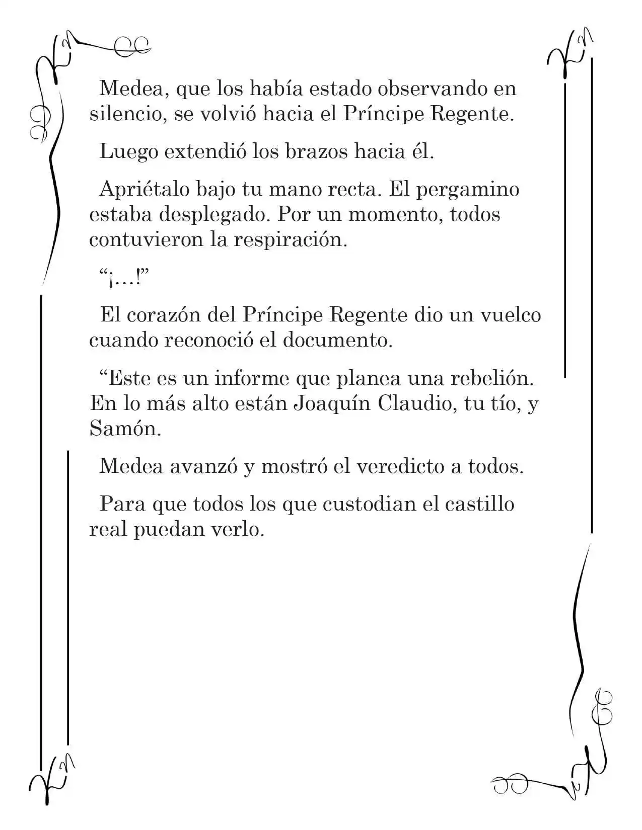 LA CORONA QUE TE ROBARÉ. (Novela) - Capítulo 127 - Página 14 - LectorTMOo