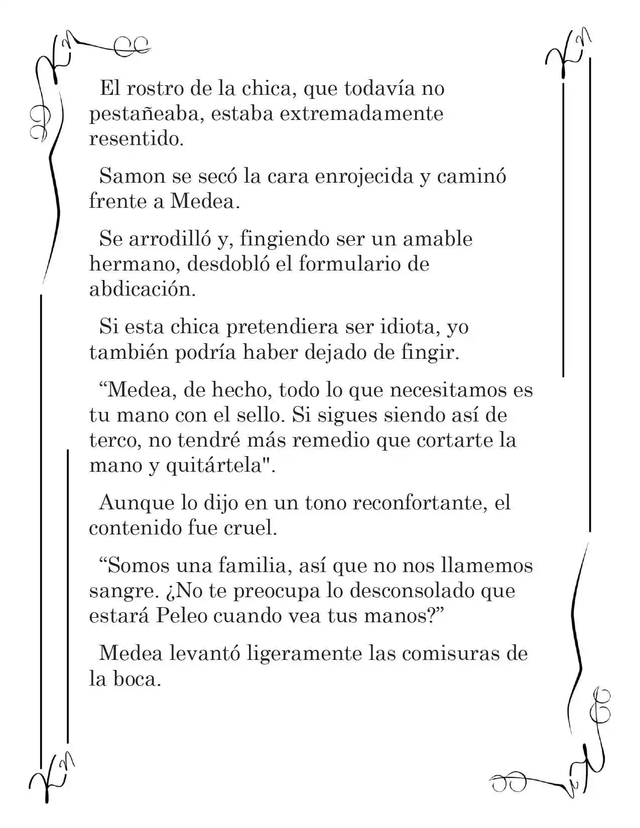 LA CORONA QUE TE ROBARÉ. (Novela) - Capítulo 128 - Página 12 - LectorTMOo