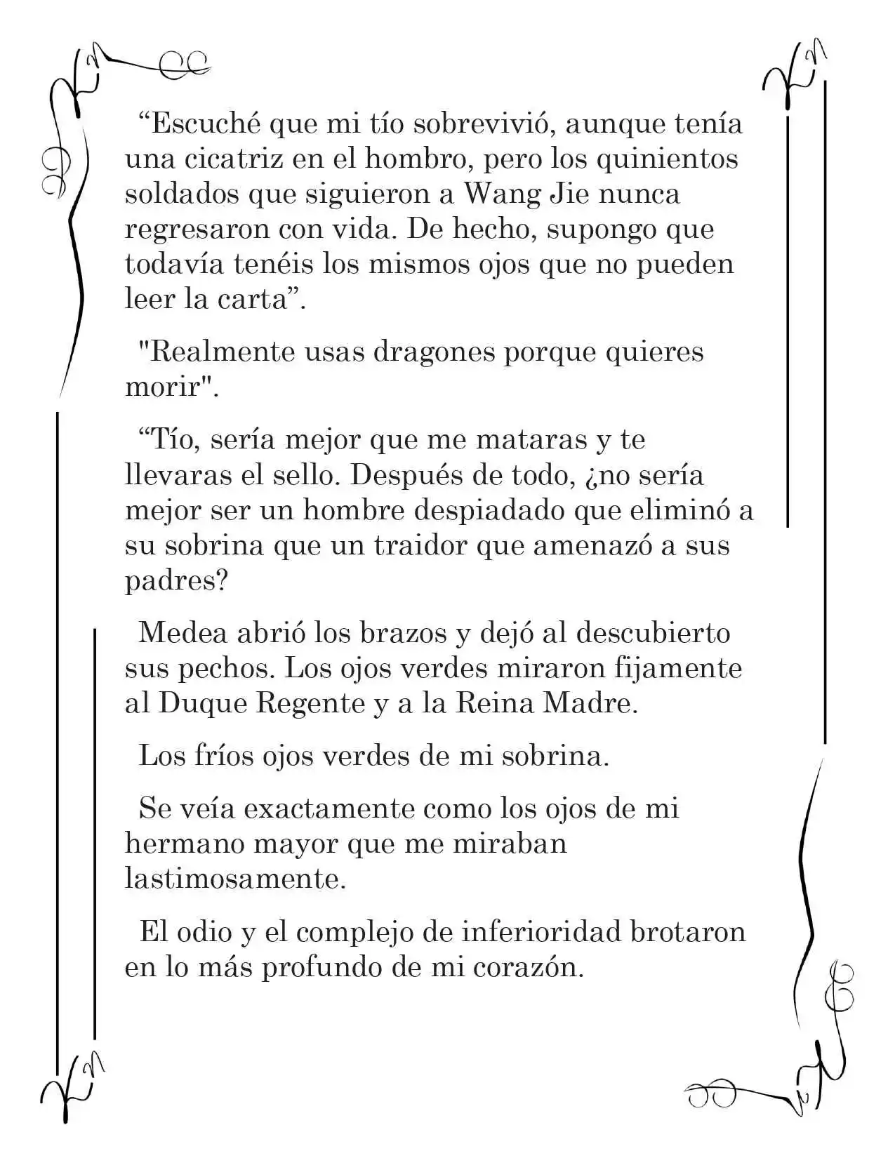 LA CORONA QUE TE ROBARÉ. (Novela) - Capítulo 129 - Página 9 - LectorTMOo