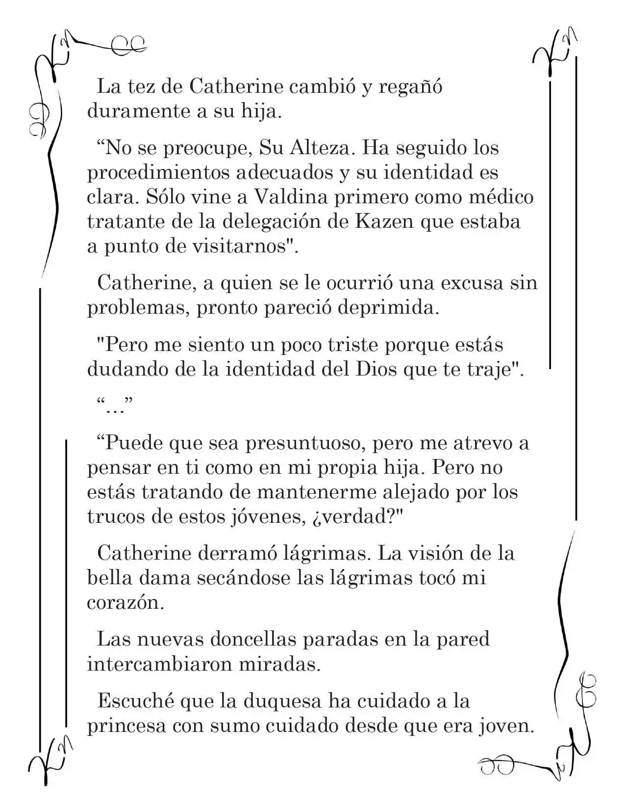 LA CORONA QUE TE ROBARÉ. (Novela) - Capítulo 13 - Página 3 - LectorTMOo
