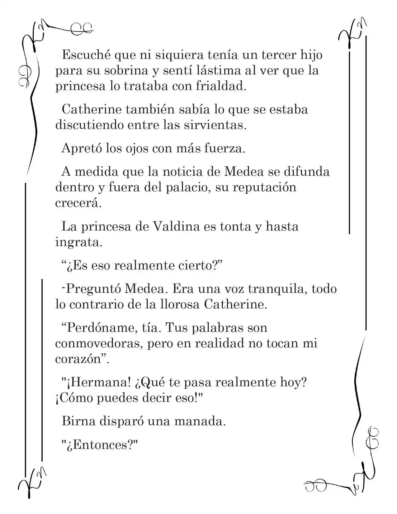 LA CORONA QUE TE ROBARÉ. (Novela) - Capítulo 13 - Página 4 - LectorTMOo