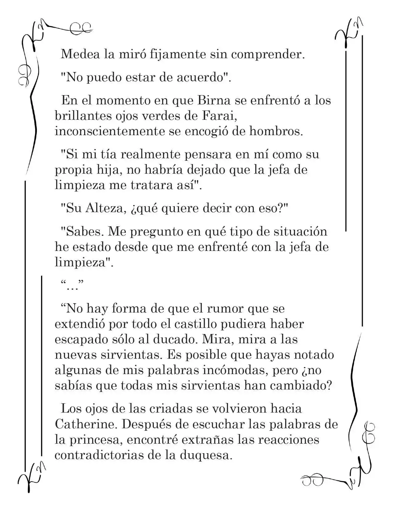 LA CORONA QUE TE ROBARÉ. (Novela) - Capítulo 13 - Página 5 - LectorTMOo